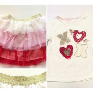 Isaac Mizrahi Shirt & Skirt